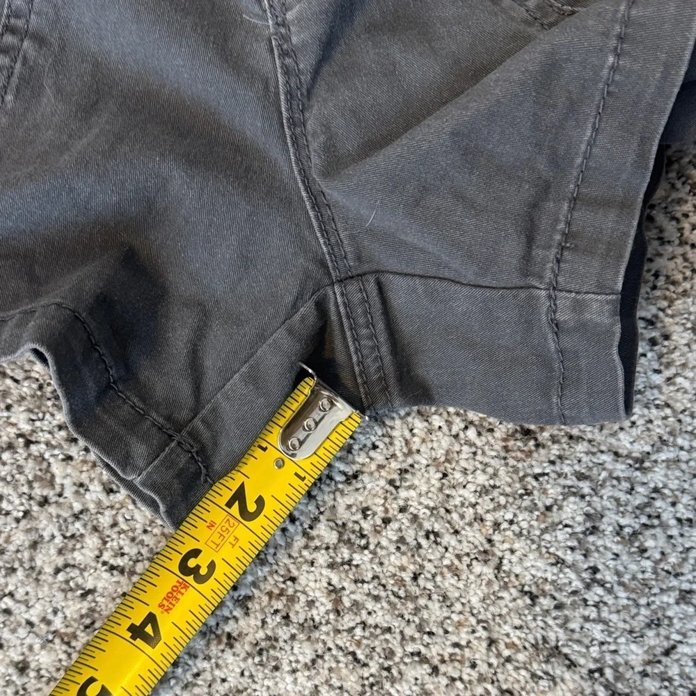 UNIONBAY Dark Gray Jean Shorts